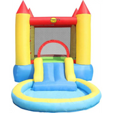 Happy Hop Castle Pool & Slide 365X200X190